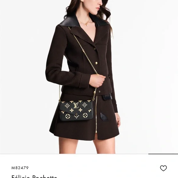 Louis Vuitton Félicie Pochette - Picture 2 of 6